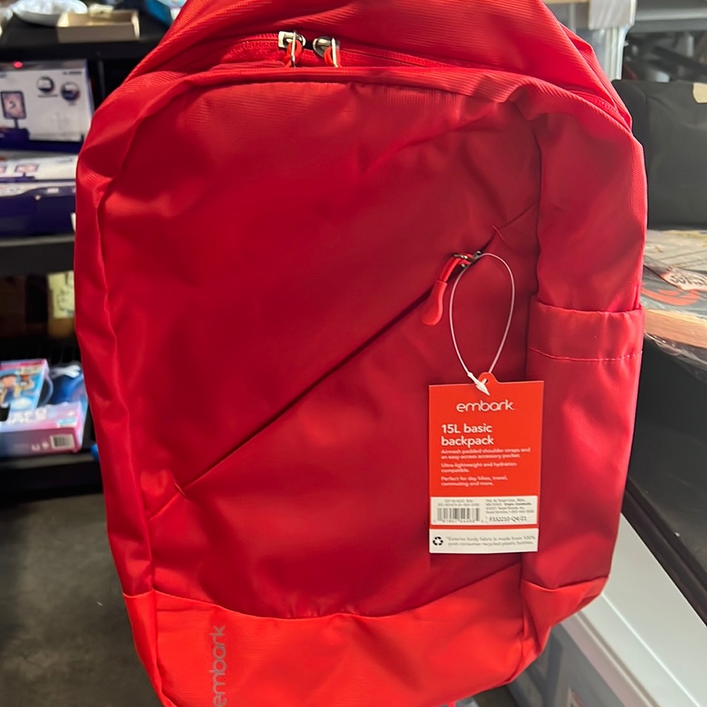 Embark backpacks 15L